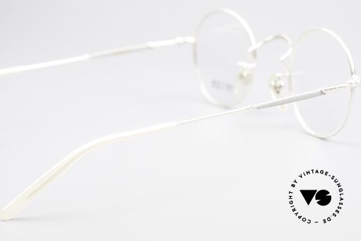 Matsuda 2872 Runde 90er Designer Brille, Größe: small, Passend für Herren und Damen