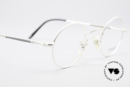 Matsuda 2872 90er Designer Brille Rund, Größe: small, Passend für Herren und Damen