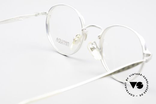 Matsuda 2858 Runde Vintage Designer Brille, ungetragenes Einzelstück für Leute, die sowas schätzen, Passend für Herren und Damen