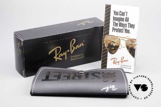 Ray Ban Classic Style I Sonnenbrille Diamond Hard, orig. Name: Ray-Ban W1909, gold, DIAMOND HARD, Passend für Herren und Damen