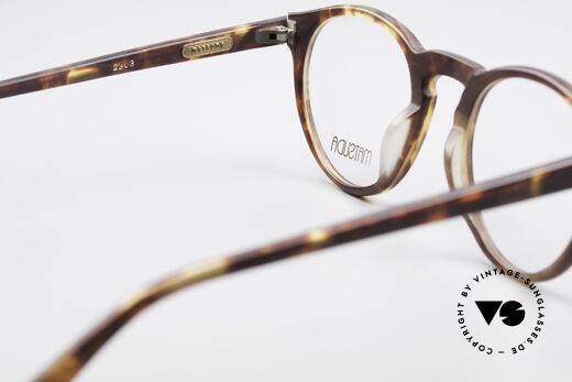 Matsuda 2303 Panto Vintage Designerbrille, KEINE Retromode; ein ca. 20 Jahre altes ORIGINAL, Passend für Herren und Damen