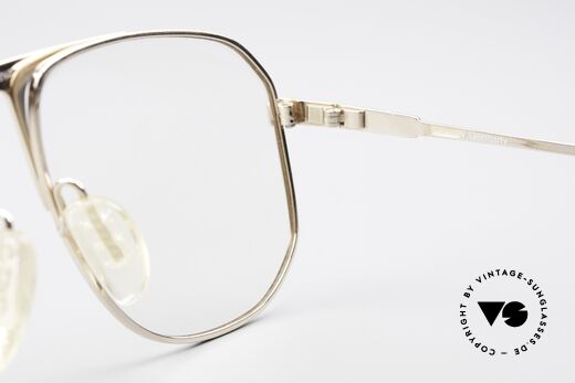 Zeiss 5871 West Germany Brille Herren, KEINE RETROBRILLE, sondern 100% vintage Original, Passend für Herren