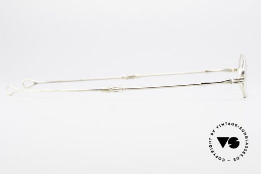 Lunor I 01 Solid Gold Echtgoldbrille Feingold Brille, Lunor Firmen-Geschichte! (nur 100 Stück gefertigt), Passend für Herren und Damen
