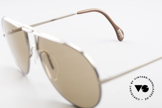 Zeiss 9357 Rare Pilotensonnenbrille 80er, KEINE Retrobrille, sondern authentische 80er Ware, Passend für Herren und Damen