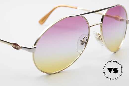 Bugatti 64320 Rare 80er Sonnenbrille Vintage, KEINE RETROBRILLE; eine alte Original-Brille!, Passend für Herren