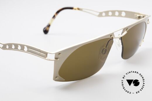 Neostyle Holiday 968 Steampunk 90er Sonnenbrille, KEINE Retrobrille, sondern ein ORIGINAL mit Etui, Passend für Herren