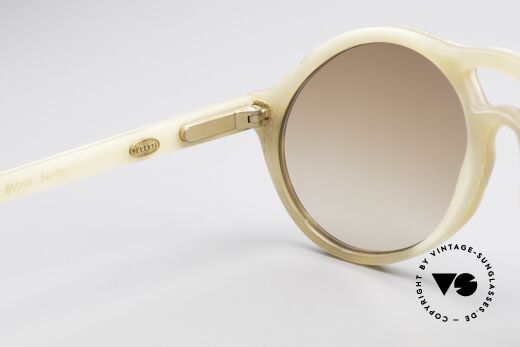 Bugatti 55003 Echt Büffelhorn Sonnenbrille, wahres UNIKAT ... heutzutage kaum noch zu bekommen!, Passend für Herren