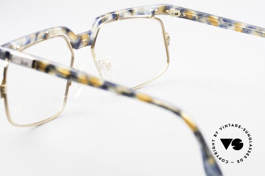 Cazal 246 Außergewöhnliche Brille 90s, Demogläser können beliebig ersetzt werden, Gr. 57/16, Passend für Herren und Damen