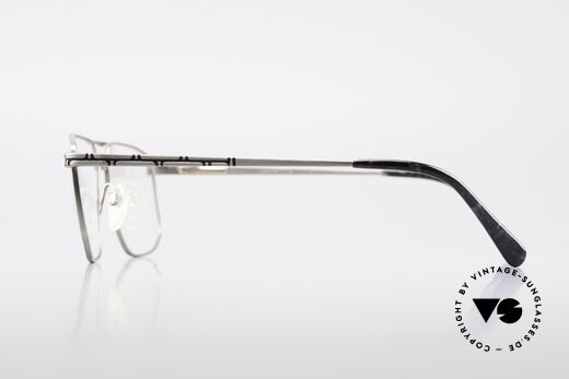Neostyle Dynasty 362 Vintage XL Titanbrille Herren, Fassung ist beliebig verglasbar (optisch / Sonne), Passend für Herren