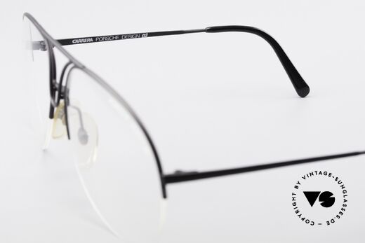 Porsche 5627 90er Vintage Brillenfassung, Demogläser sollten durch Optische ersetzt werden, Passend für Herren