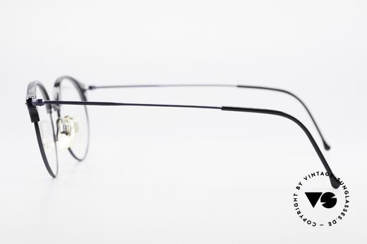 Giorgio Armani 377 Echt 90er Panto Brillengestell, KEINE RETROBRILLE, sondern ein altes ORIGINAL!, Passend für Herren und Damen