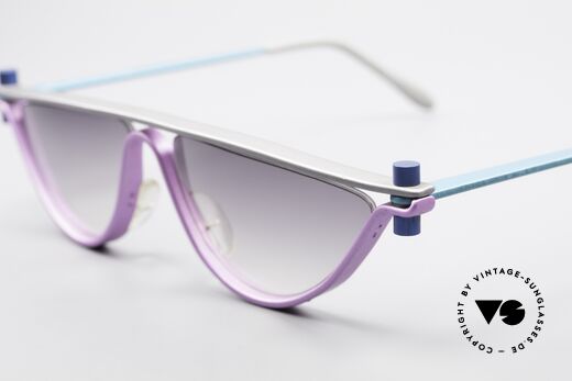 ProDesign No6 Vintage Sonnenbrille 1995, N°ONE getragen in "Jagd auf Roter Oktober", 1990, Passend für Damen