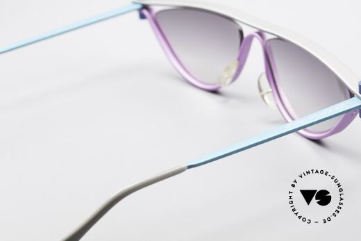 ProDesign No6 Vintage Sonnenbrille 1995, grandioses Einzelstück - nicht nur für Filmliebhaber, Passend für Damen