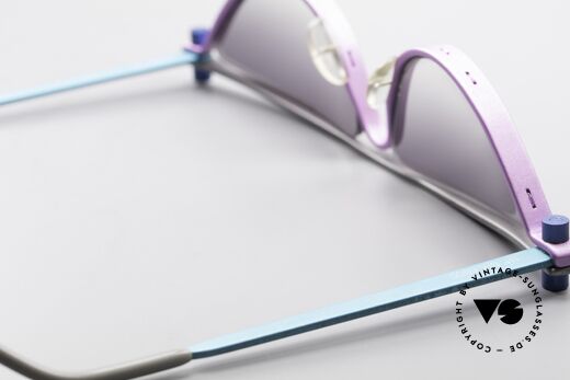 ProDesign No6 Vintage Sonnenbrille 1995, Größe: extra large, Passend für Damen