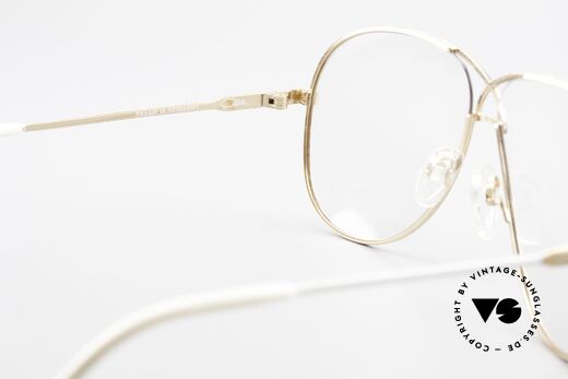 Cazal 728 Vintage Aviator Brille 80er, KEINE Retrobrille; ein ca. 30 Jahre altes Original, Passend für Herren und Damen