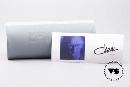Cazal 332 90er Vintage Cazal Brille OG, Cazal Demogläser können beliebig ersetzt werden, Passend für Damen
