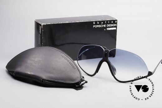 Porsche 5630 Skyline Designer Sportbrille, Größe: extra large, Passend für Herren