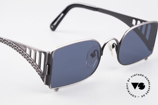 Jean Paul Gaultier 56-0177 Golden Gate Bridge Brille 90er, die Fassung (Top-Qualität) ist beliebig verglasbar, Passend für Herren und Damen Jean Paul Gaultier 56-0177 Golden Gate Bridge Brille 90er, die Fassung (Top-Qualität) ist beliebig verglasbar, Passend für Herren und Damen