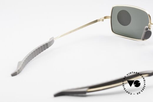 Ray Ban Orbs 6 Base Square Eckige B&L USA Sport Brille, ungetragen (wie alle unsere Ray Ban Sonnenbrillen), Passend für Herren