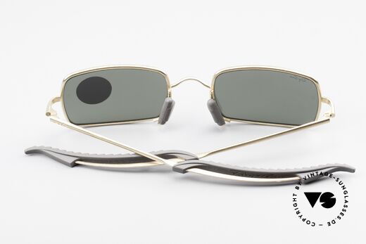 Ray Ban Orbs 6 Base Square Eckige B&L USA Sport Brille, Größe: medium, Passend für Herren