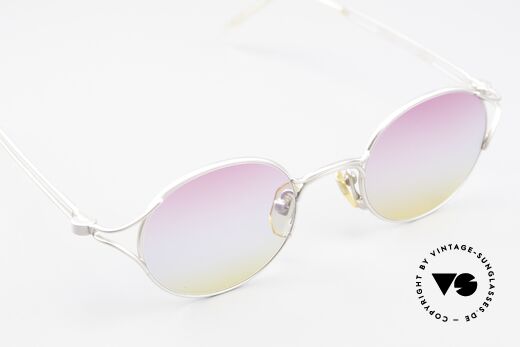 Yohji Yamamoto 51-4103 Panto Designer Sonnenbrille, KEINE Retromode; ein Y.Yamamoto Original von 1995, Passend für Herren und Damen