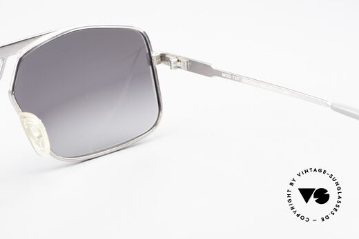 Cazal 735 Brad Pitt Sonnenbrille 80er, Sonnen-Gläser in grau-Verlauf (für 100% UV Schutz), Passend für Herren Cazal 735 Brad Pitt Sonnenbrille 80er, Sonnen-Gläser in grau-Verlauf (für 100% UV Schutz), Passend für Herren