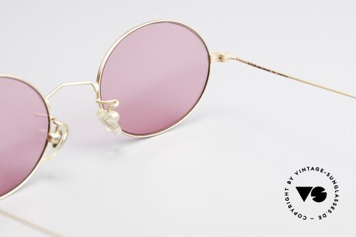 Cutler And Gross 0305 Ovale Sonnenbrille Vintage, Größe: medium, Passend für Herren und Damen