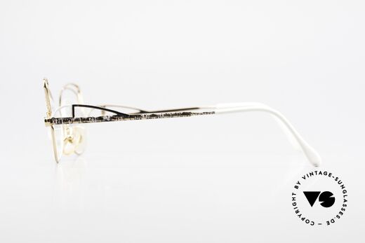 Casanova LC2 Zauberhafte Damen Brille, KEINE Retrobrille, sondern ein einzigartiges ORIGINAL, Passend für Damen
