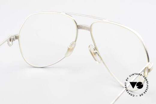 Cartier Vendome LC - M Kostbare Palladium Edition, KEINE Retrobrille, sondern ein altes vintage ORIGINAL, Passend für Herren