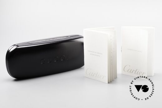 Cartier Romance LC - S Luxus Sonnenbrille Gucci Etui, KEINE RETRObrille; ein 30 Jahre altes vintage ORIGINAL, Passend für Herren und Damen