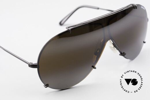 Cebe 2000 Vintage Ral­lye Sportbrille, KEINE Retrobrille; sondern ein 30 Jahre altes ORIGINAL!, Passend für Herren