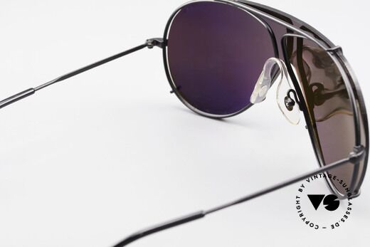 Cebe 2000 Vintage Ral­lye Sportbrille, Größe: large, Passend für Herren