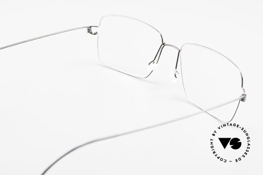 Lindberg Nikolaj Air Titan Rim Klassische Titan Herrenbrille, eleganter Rahmen ohne Schrauben, Nieten oder Lötungen, Passend für Herren