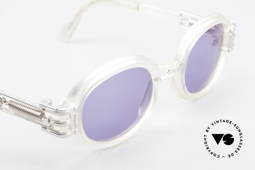 Jean Paul Gaultier 56-5203 Steampunk Designer Brille, auf 319€ reduziert (Bügelenden haben kleine Kratzer), Passend für Herren und Damen