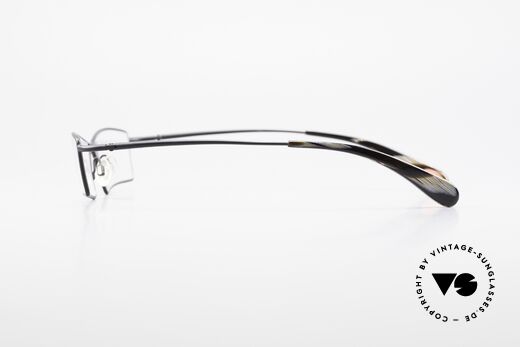 Bugatti 210 Odotype Eckige Designerbrille Herren, original Bezeichnung: 210 31 M, made in France, Passend für Herren