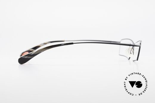 Bugatti 210 Odotype Eckige Designerbrille Herren, Größe: medium, Passend für Herren