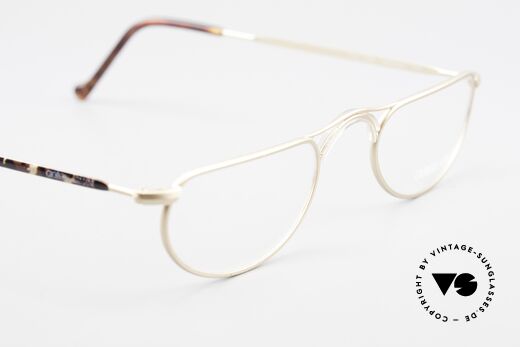 Giorgio Armani 133 Alte Designer Lesebrille 80er, genaue Bezeichnung: 133, col 744, Gr. 48-22, 140, Passend für Herren und Damen