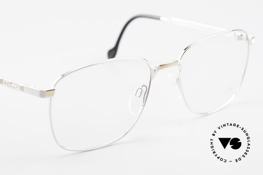S.T. Dupont D048 90er Luxus Brillenfassung 23kt, KEINE Retrobrille; ein kostbares 90er Jahre ORIGINAL, Passend für Herren