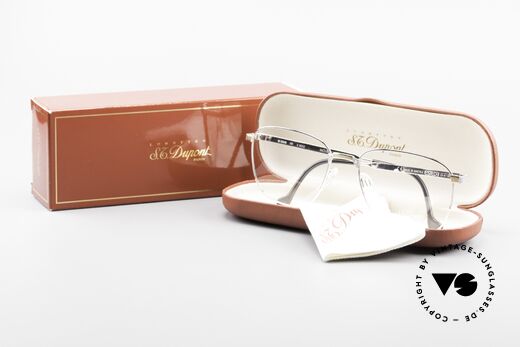 S.T. Dupont D048 90er Luxus Brillenfassung 23kt, Größe: large, Passend für Herren