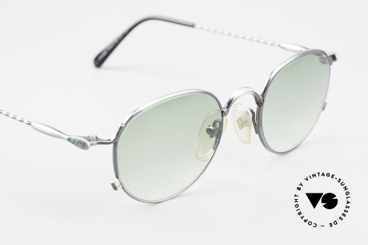 Jean Paul Gaultier 55-2172 Rare Vintage JPG Sonnenbrille, KEINE Retrobrille, sondern 100% vintage Original, Passend für Herren und Damen