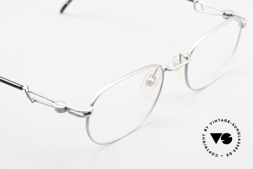 Yohji Yamamoto 51-4113 Titan Designerbrille Vintage, Fassung ist beliebig verglasbar (optisch oder Sonne), Passend für Herren und Damen