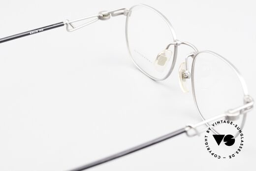 Yohji Yamamoto 51-4113 Titan Designerbrille Vintage, Größe: small, Passend für Herren und Damen