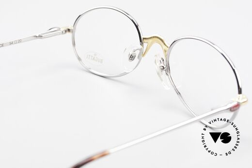 Bugatti 22126 True Vintage Brille 1995, KEINE Retrobrille, sondern ein altes ORIGINAL!, Passend für Herren und Damen