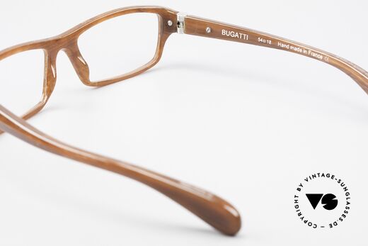 Bugatti 471 Klassische Designerbrille Men, Größe: medium, Passend für Herren
