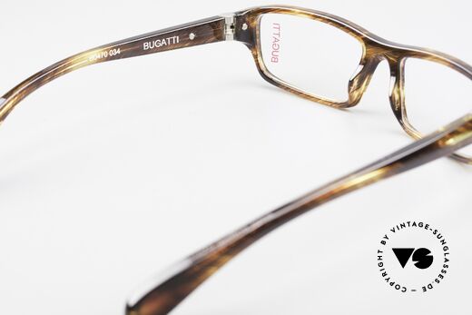 Bugatti 470 Seltene Herren Designerbrille, Modell ist als Brille oder Sonnenbrille verglasbar, Passend für Herren