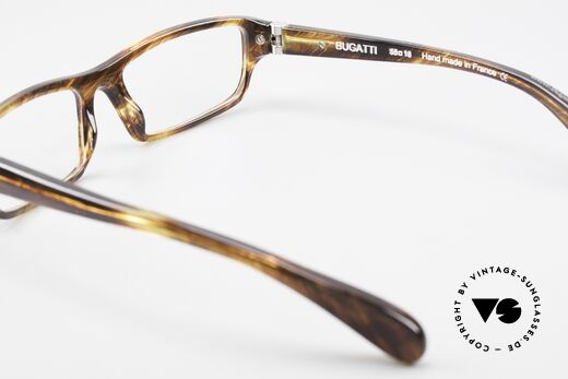 Bugatti 470 Seltene Herren Designerbrille, Größe: medium, Passend für Herren