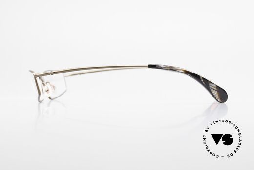 Bugatti 204 Odotype Limited Vintage Luxus Brille, Demos sind beliebig ersetzbar (optisch / Sonne), Passend für Herren