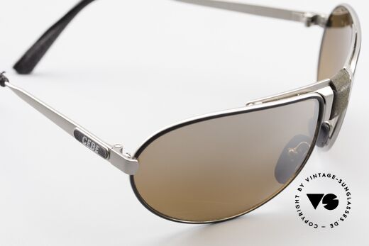 Cebe Dakar Jungle QD02 High-Tech Rennfahrer Brille, u.a. genutzt von Claude Brasseur & Thierry Sabine, Passend für Herren und Damen