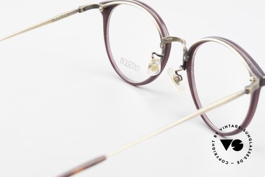 Matsuda 2836 Panto Stil 90er Luxus Brille, Größe: medium, Passend für Herren und Damen