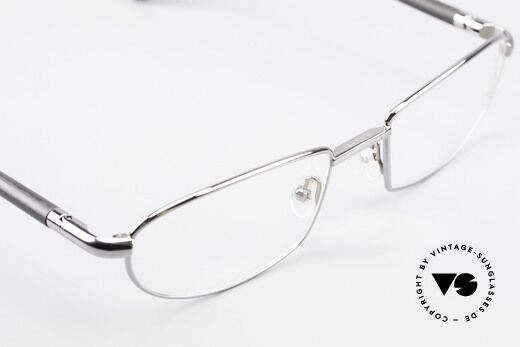 Bugatti 537 Echthorn Brille Ruthenium, absolutes Spitzen-Produkt in Design & Verarbeitung, Passend für Herren